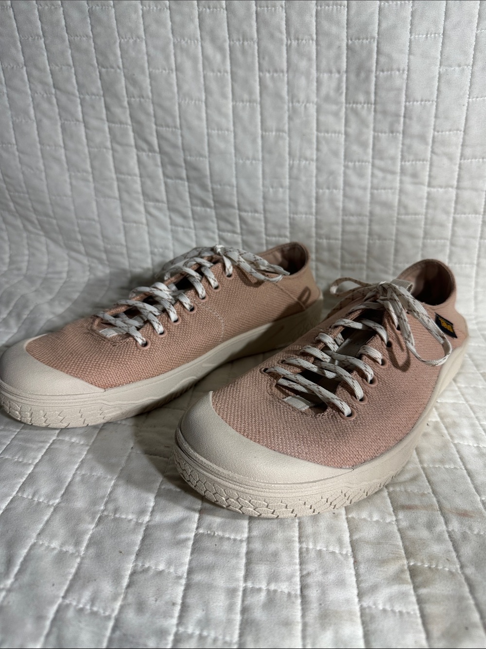 Teva Terra Canyon sneakers in a pastel pink color